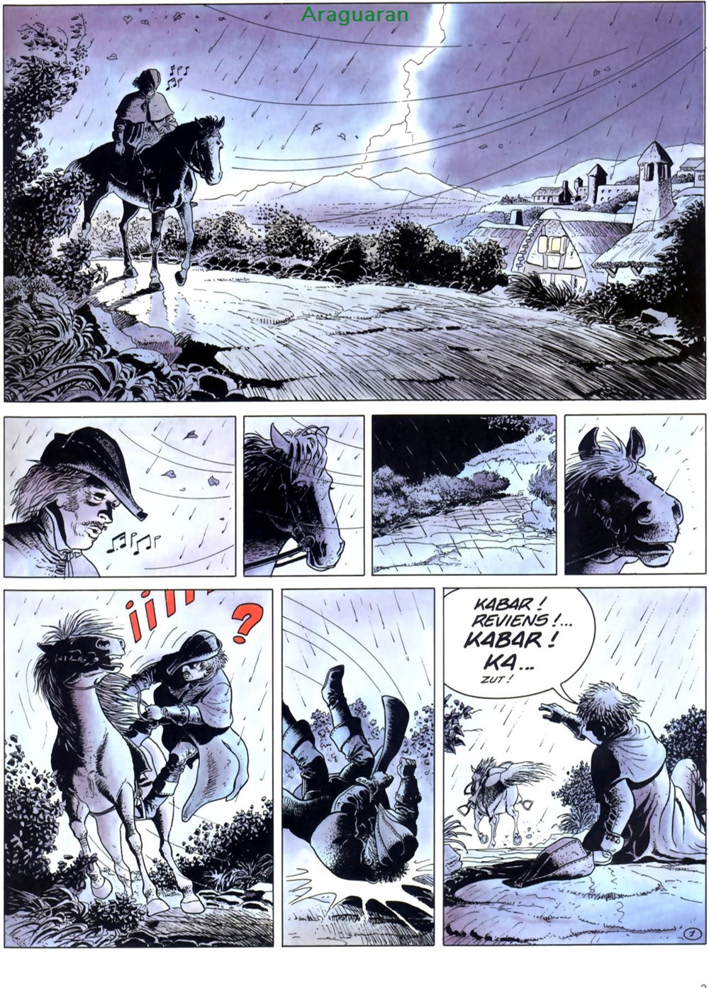 Album - Aria - 24 - L'âme captive 2 livres bd revues bandes dessinees album aria 24 ame captive