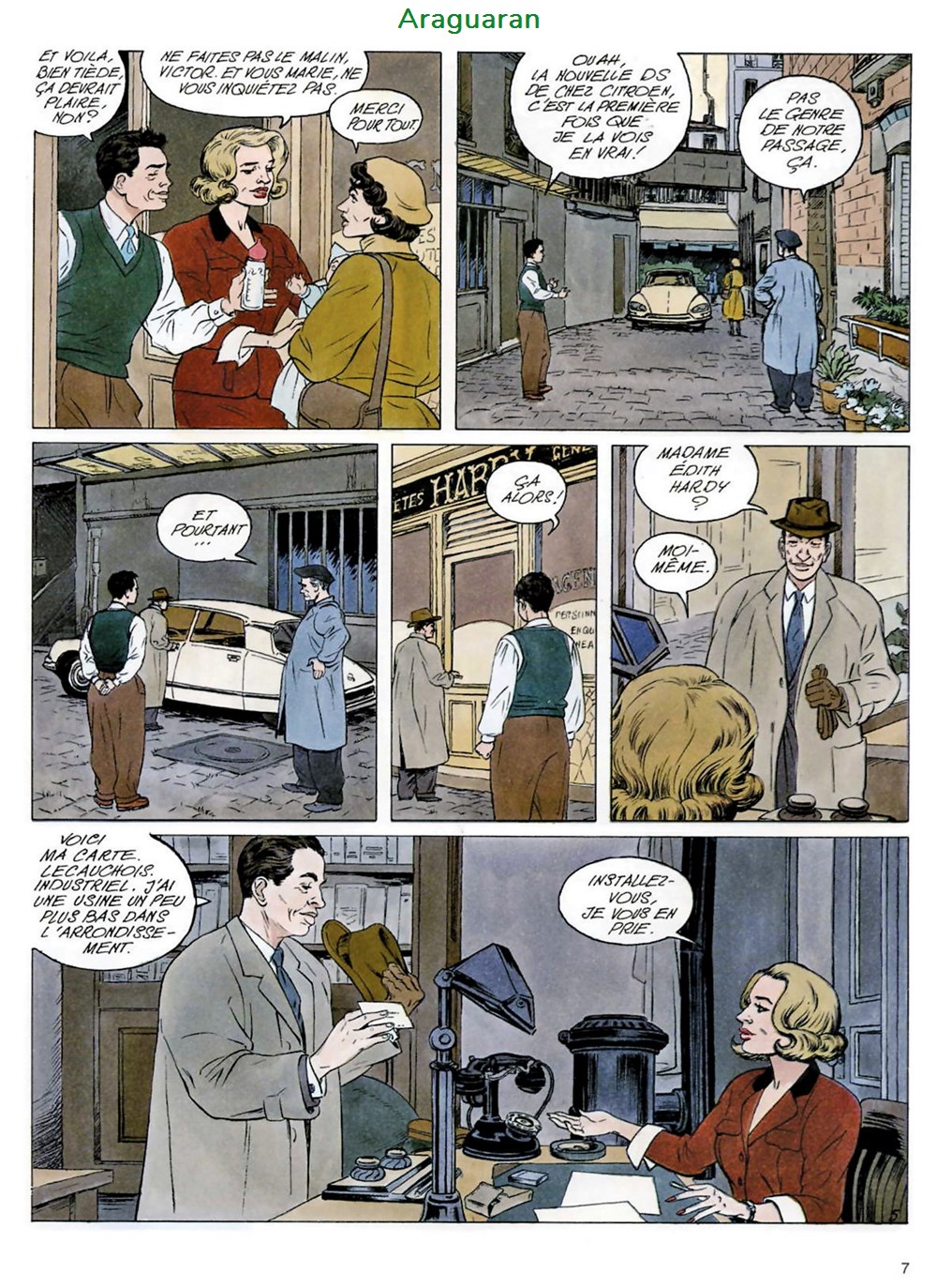 Album - Agence Hardy - 01 - Le parfum disparu 6 livres bd revues bandes dessinees album agence hardy 01 le parfum disparu