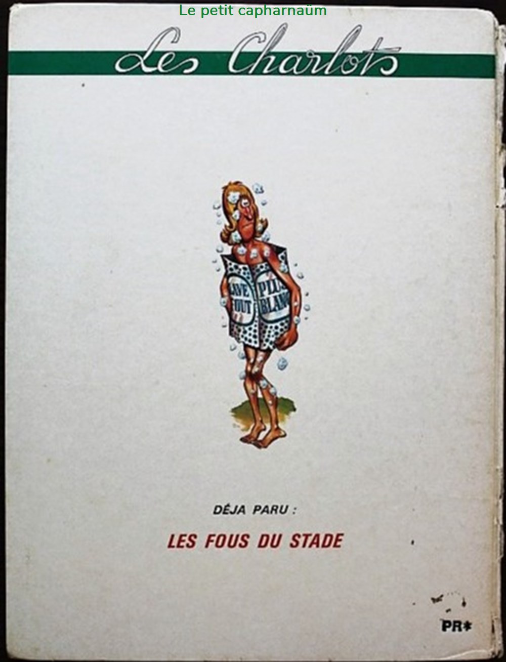 Les Charlots - 02 - Le grand bazar - EO 1973 livres bd revues bandes dessinees les charlots 02 le grand bazar eo 1973