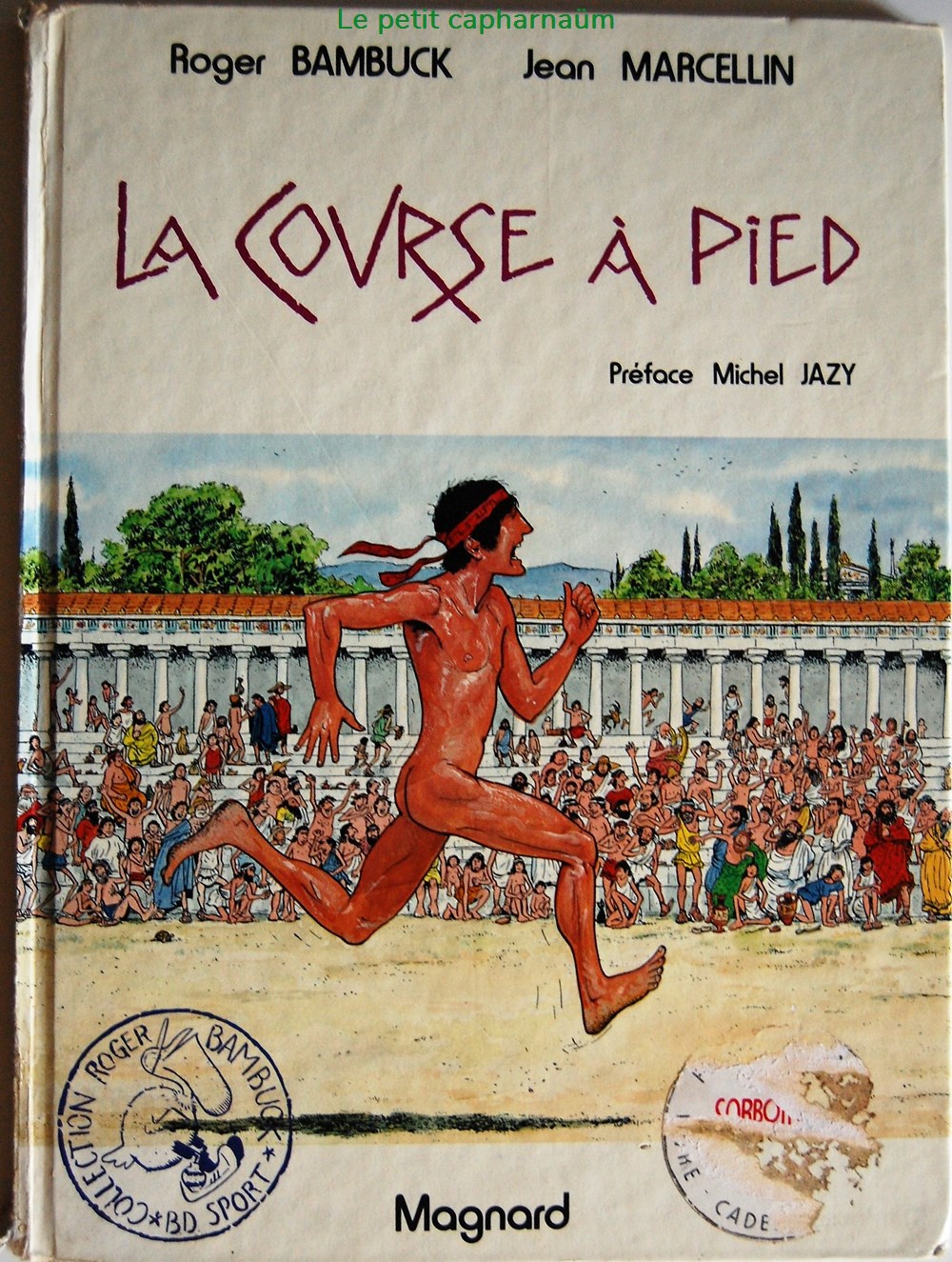 Album - La course à pied - EO 1984 livres bd revues bandes dessinees album la course a pied eo 1984