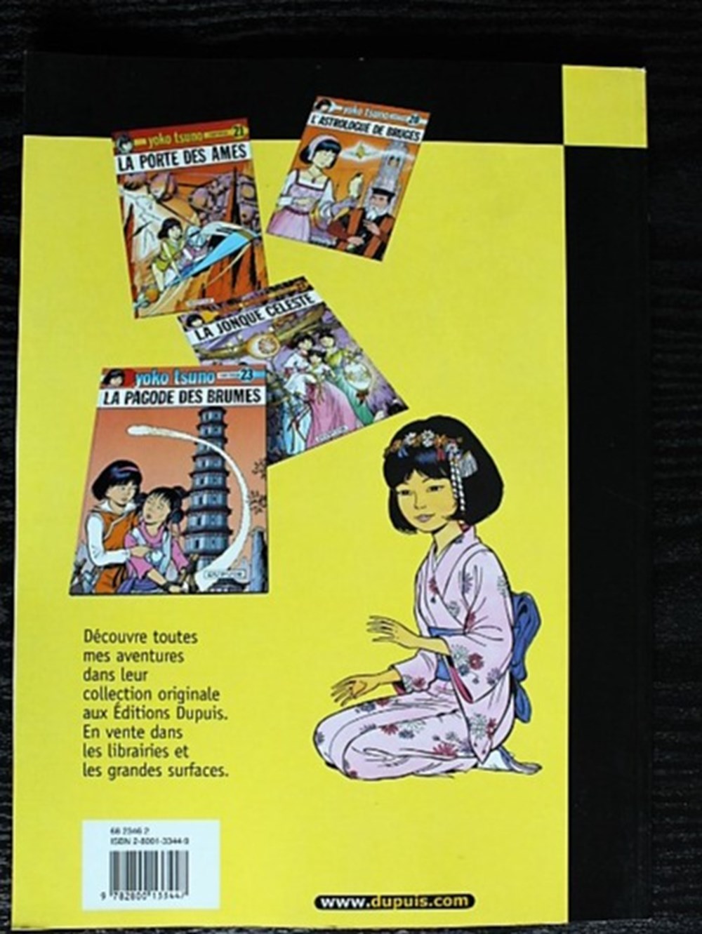 Yoko Tsuno - 19 - L'or du Rhin - Rééd. 2002 livres bd revues bandes dessinees yoko tsuno 19 or du rhin reed 2002