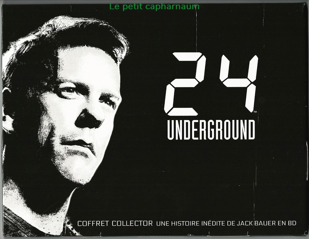 Coffret - 24 : Undergound - Tome 1 & 2 livres bd revues bandes dessinees coffret 24 undergound tome 1 2