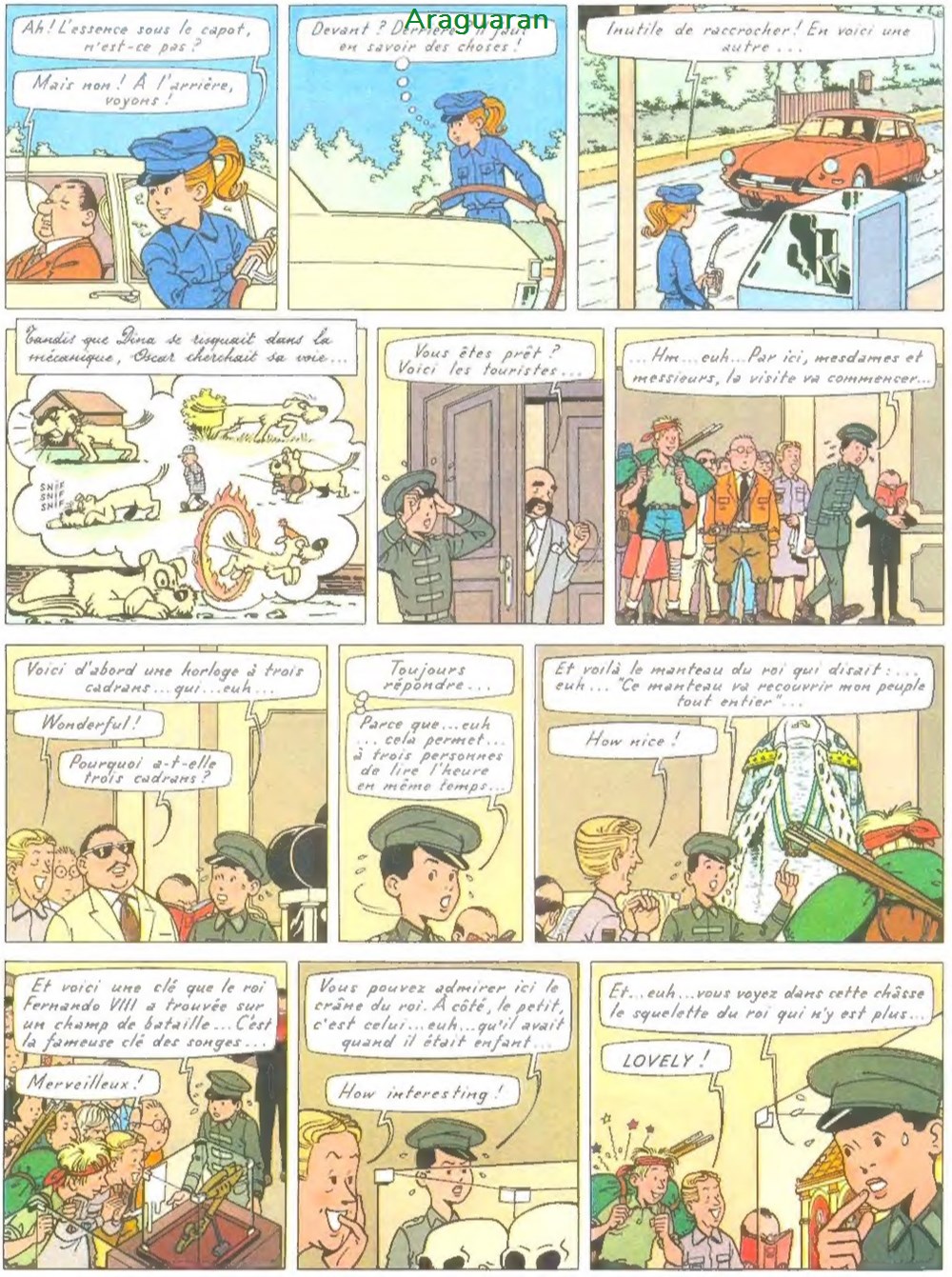 Album - 4 as (Les) - 04 - Les 4 as et le visiteur de minuit 8 livres bd revues bandes dessinees album 4 as les 04 les 4 as et le visiteur de minuit
