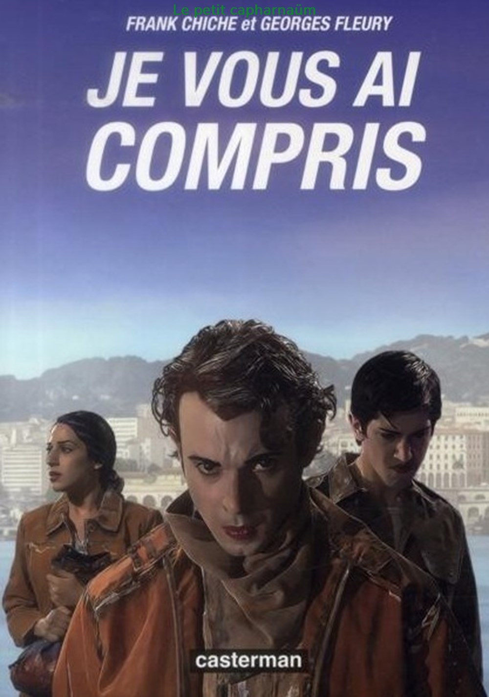 Album - Je vous ai compris - EO 2013 livres bd revues bandes dessinees album je vous ai compris eo 2013