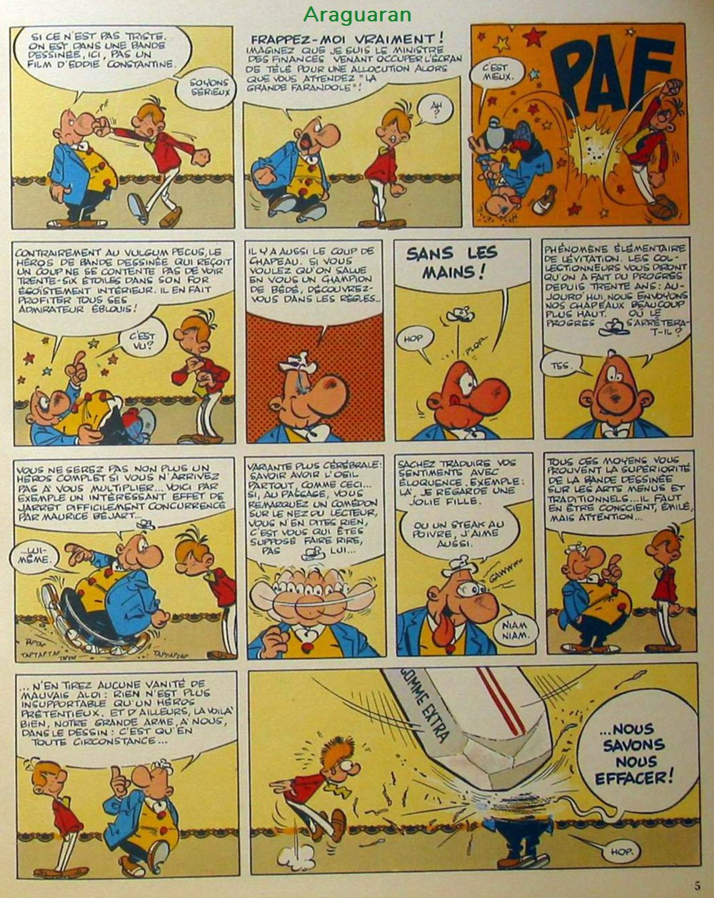 livres bd revues bandes dessinees album achille talon 07 les insolences achille talon