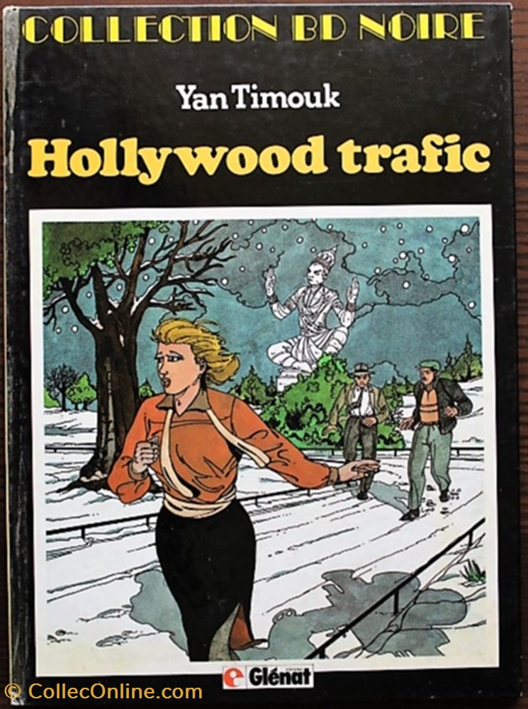 Duck Hobart - 1 - Hollywood trafic - EO 1982 livres bd revues bandes dessinees duck hobart 1 hollywood trafic eo 1982