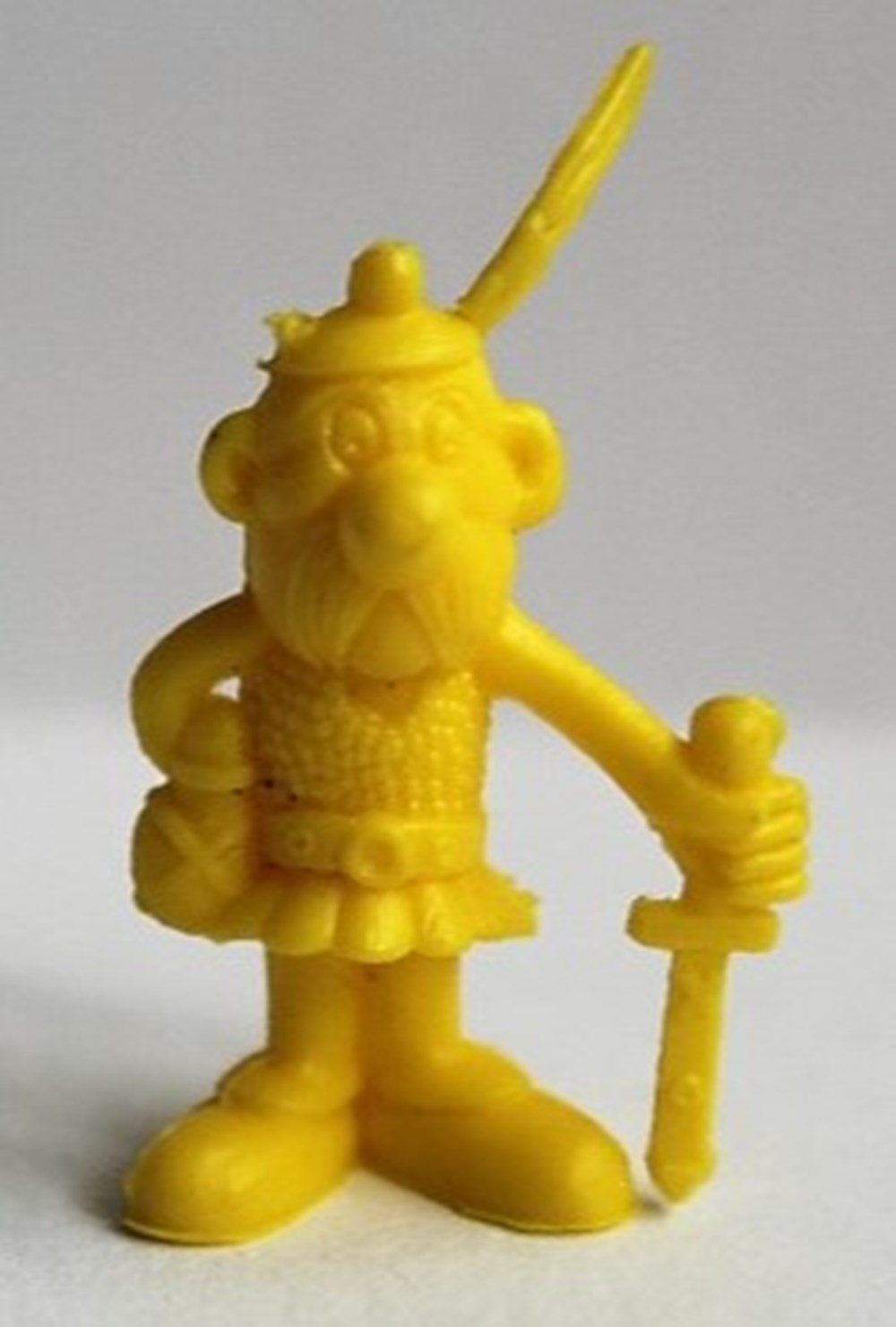 Figurines - Astérix - Monoblocs Jaunes 4 bande dessinee figurines asterix monoblocs jaunes