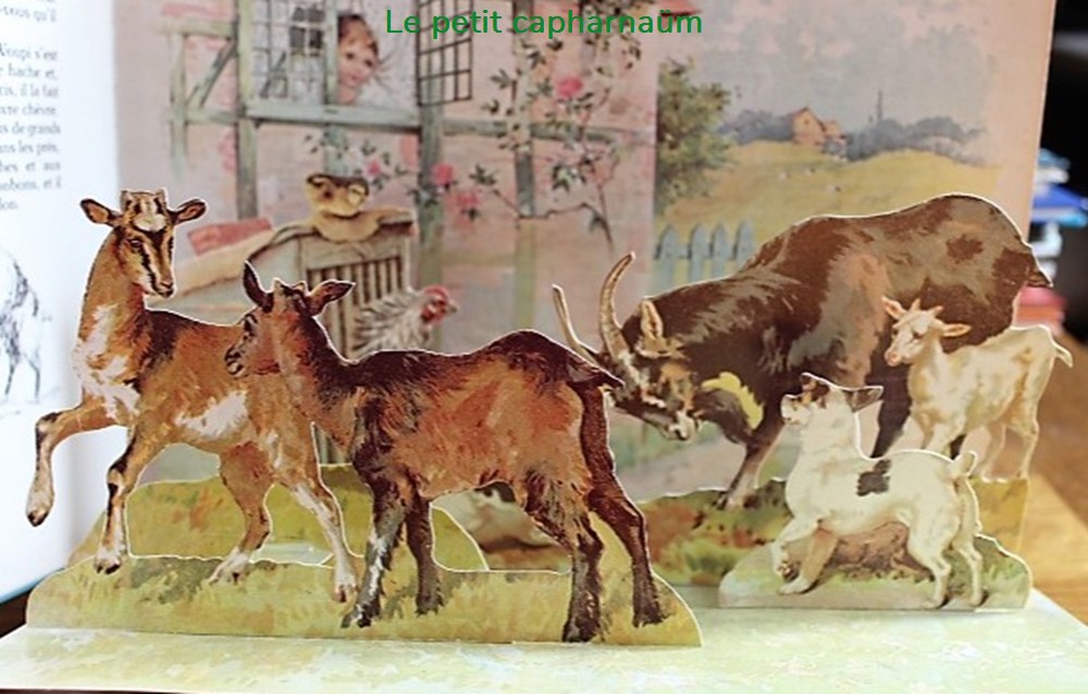 Livre Pop-Up - Animaux amis - Edition Nathan 1980 4 livres bd revues livre pop up animaux amis edition nathan 1980