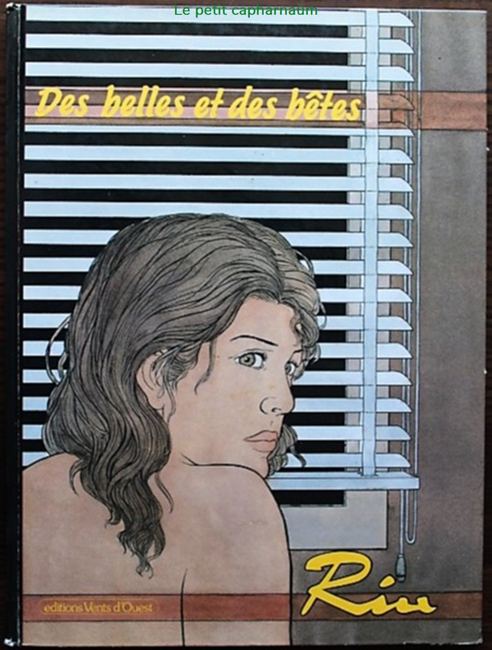 livres bd revues bandes dessinees album des belles et des betes eo 1986