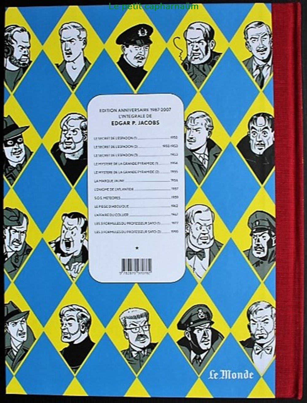 livres bd revues bandes dessinees blake et mortimer 04 le mystere de la grande pyramide tome i reed 2007 le monde fac simile