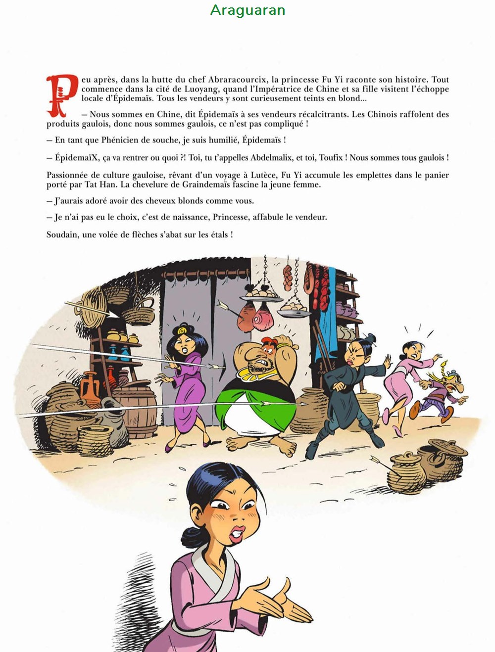 livres bd revues bandes dessinees album cinema asterix 05 empire du milieu