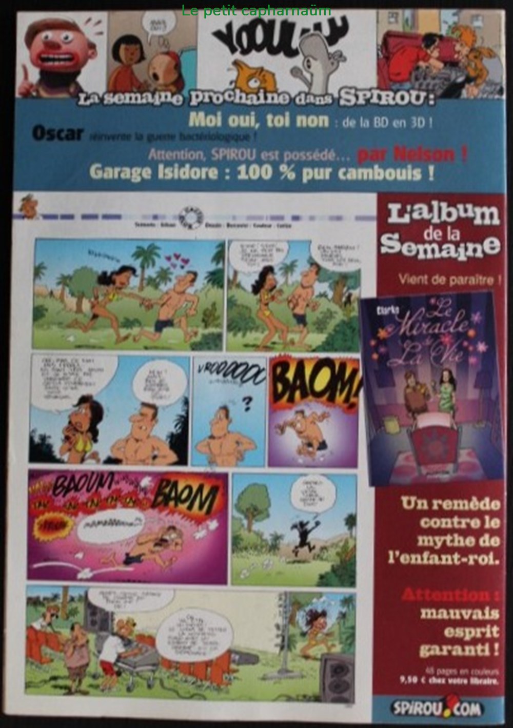 Spirou - 3449 - Couverture : Wondertown livres bd revues spirou 3449 couverture wondertown