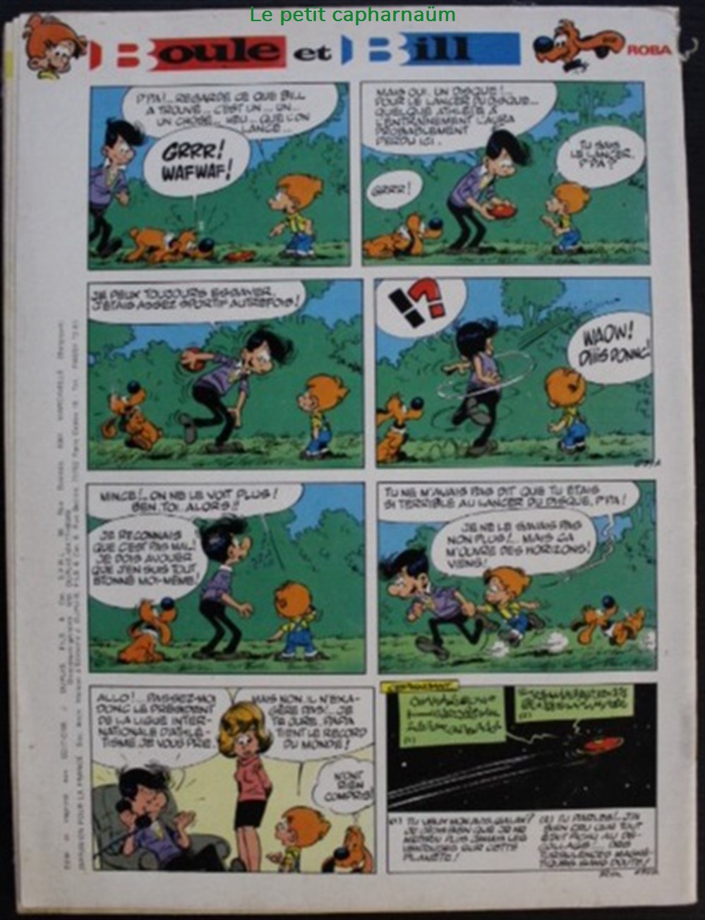 Spirou - 1826 - Couverture : Sammy livres bd revues spirou 1826 couverture sammy
