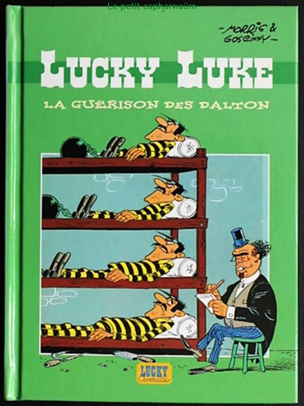 Lucky Luke - 44 - La guérison des Dalton - Rééd. Petit Format Publicitaire Total 2010 livres bd revues bandes dessinees lucky luke 44 la guerison des dalton reed petit format publicitaire total 2010
