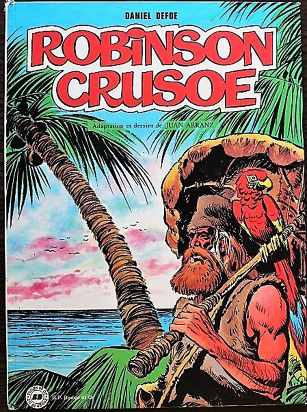 Robinson Crusoé - EO 1980 - Books, Comics, Magazines - Comic books