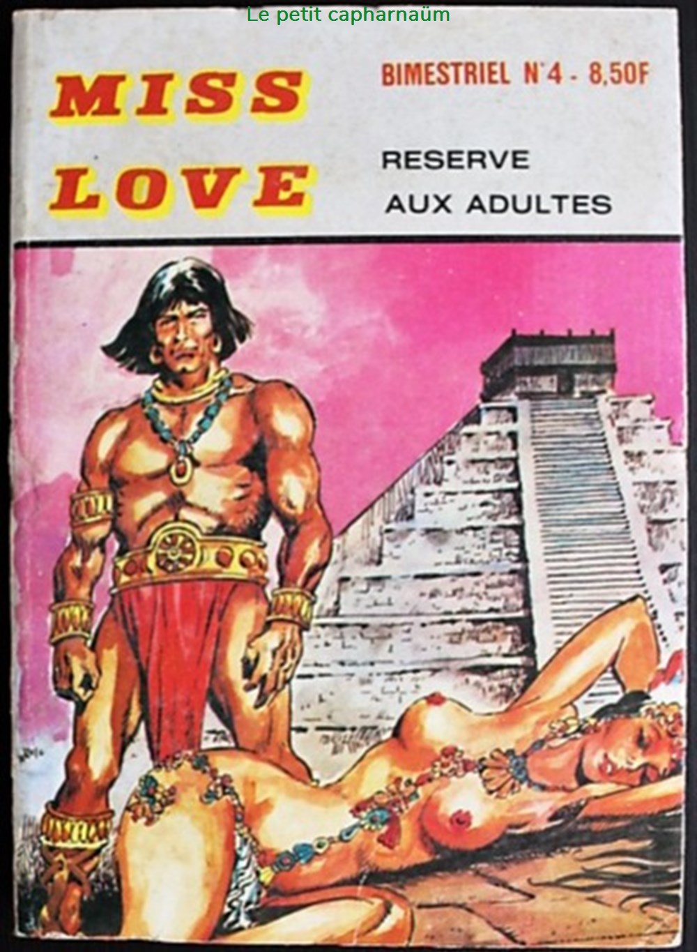 livres bd revues bandes dessinees miss love 04 la maitresse du monde eo 1980