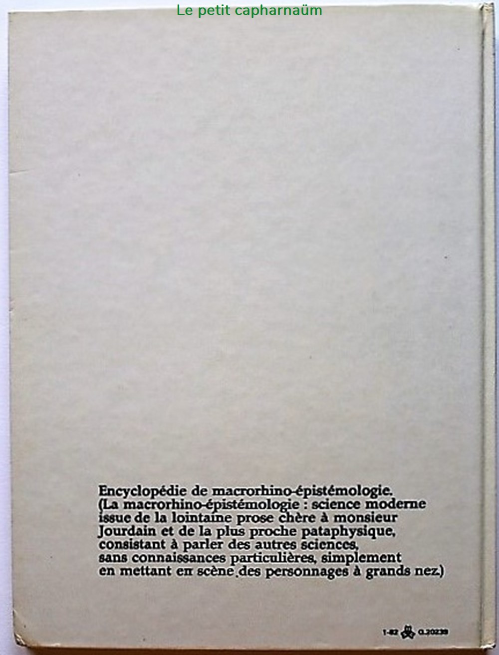 Encyclopédie de masse - Tome 1 - A-H - EO 1982 livres bd revues bandes dessinees encyclopedie de masse tome 1 a h eo 1982