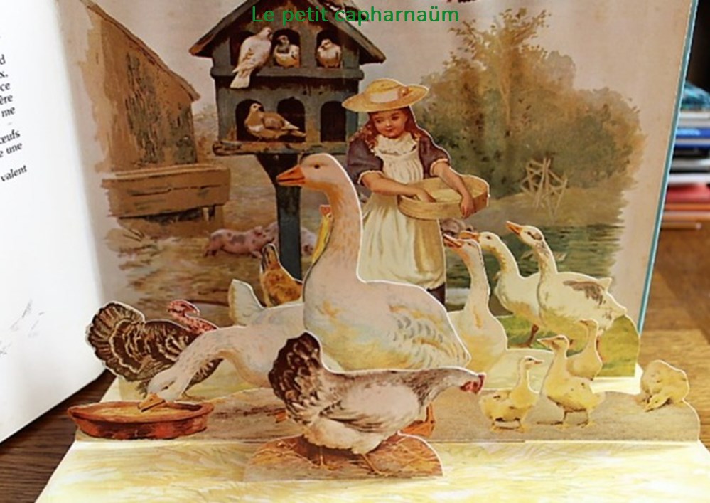 Livre Pop-Up - Animaux amis - Edition Nathan 1980 7 livres bd revues livre pop up animaux amis edition nathan 1980