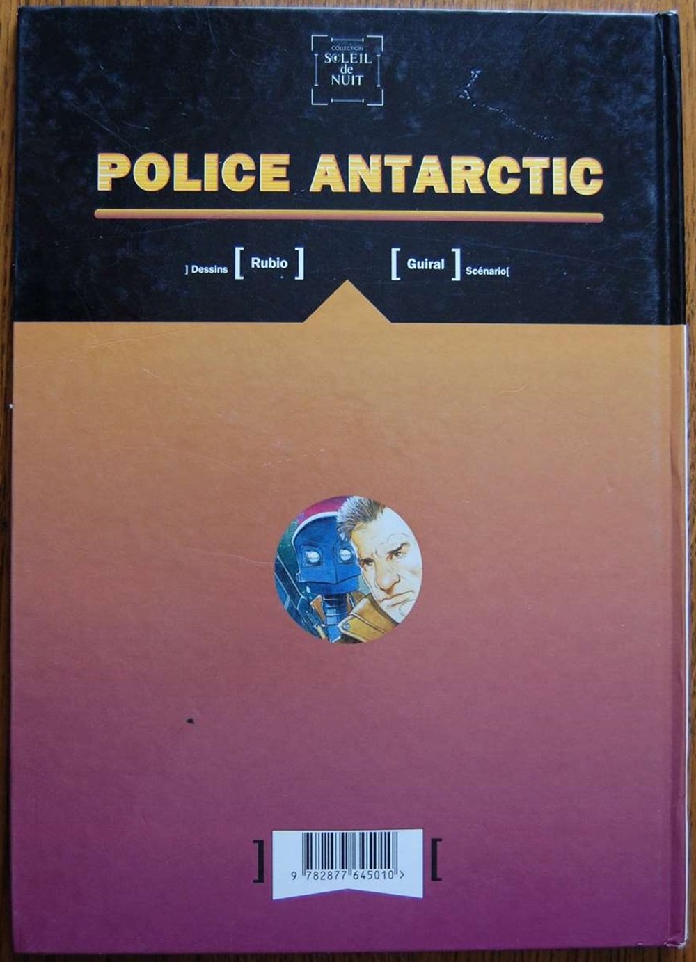 Enfer blanc - 03 - Police Antarctic - EO 1996 livres bd revues bandes dessinees enfer blanc 03 police antarctic eo 1996