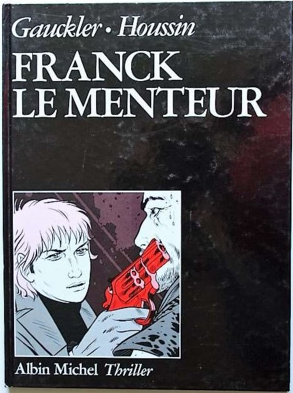 livres bd revues bandes dessinees album franck le menteur eo 1988