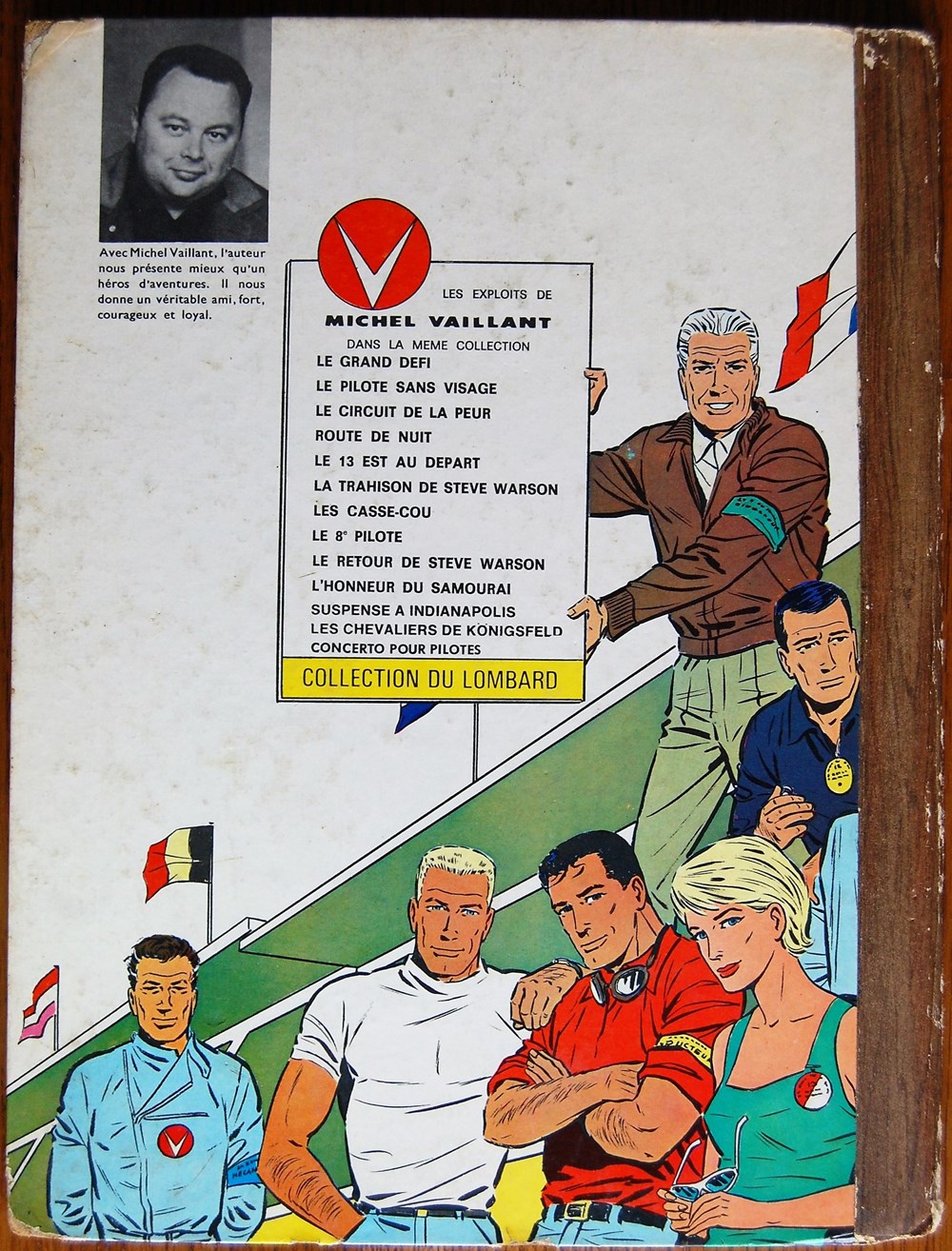 livres bd revues bandes dessinees michel vaillant 14 mach 1 pour steve warson eo 1968