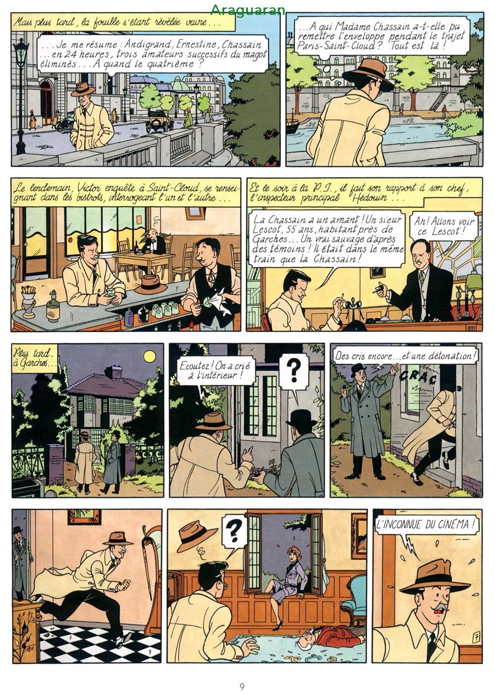 Album - Arsène Lupin - 06 - Victor de la brigade mondaine 8 livres bd revues bandes dessinees album arsene lupin 06 victor de la brigade mondaine