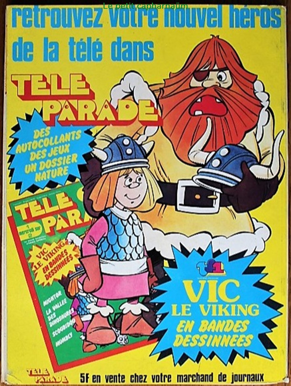 Télé Parade - Recueil n°03 - Magazines du n°09 au n°12 - 1979 livres bd revues tele parade recueil n 03 magazines du n 09 au n 12 1979