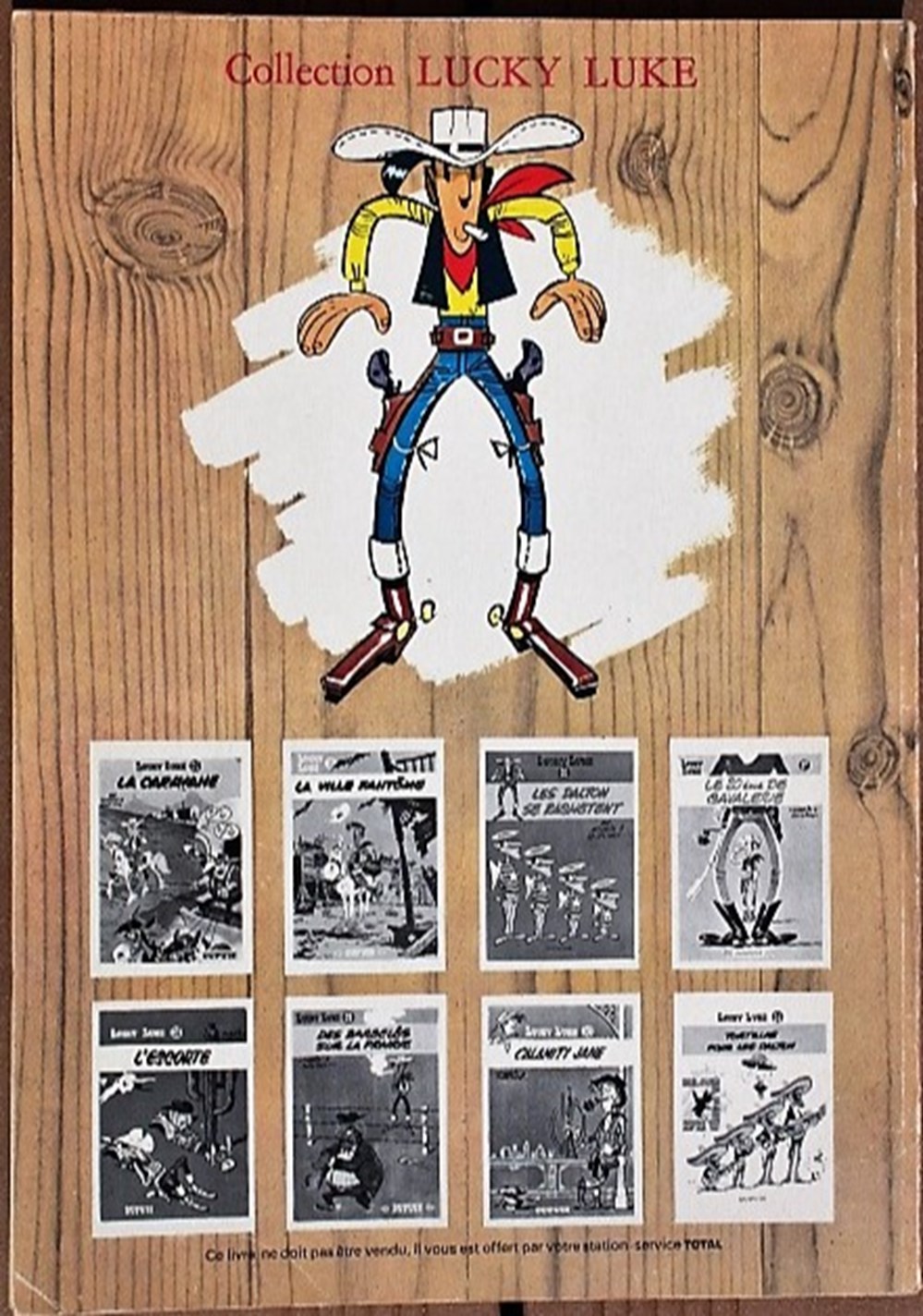 Lucky Luke - 27 - Le 20ème de cavalerie - Rééd. Publicitaire Total 1972 livres bd revues bandes dessinees lucky luke 27 le 20eme de cavalerie reed publicitaire total 1972