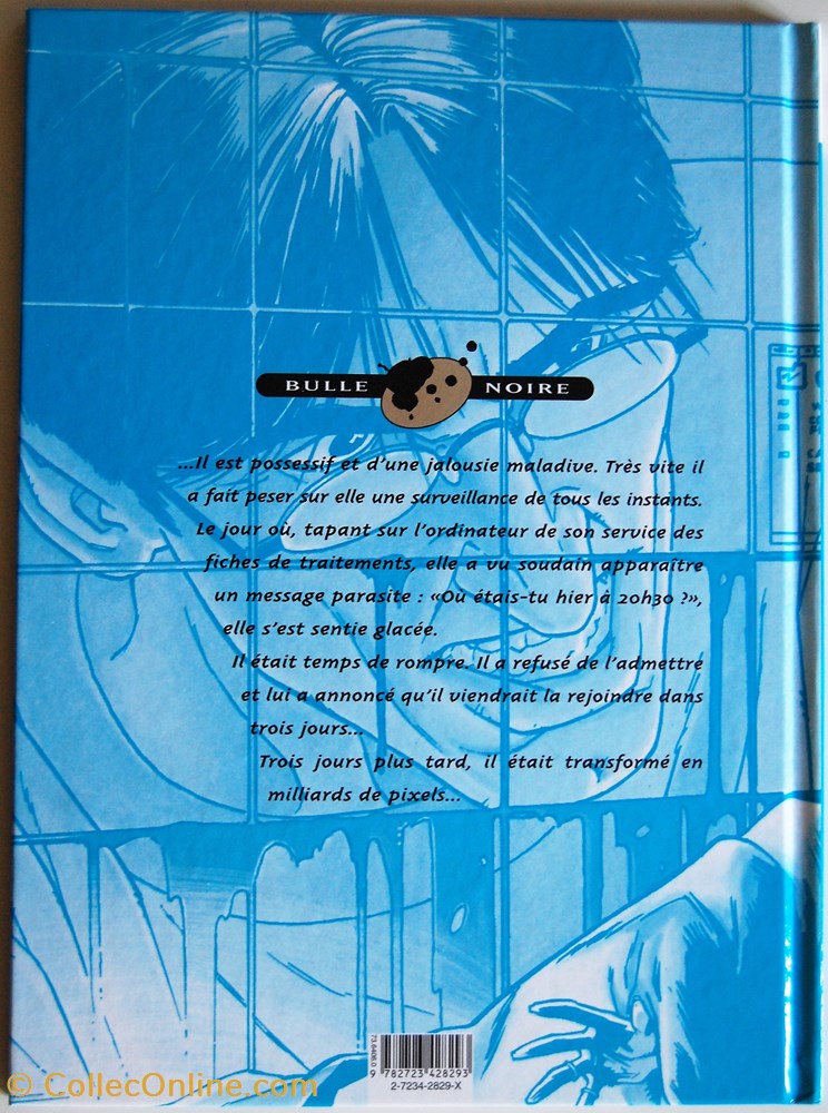 Le cybertueur - 01 - Pour l'amour de Joan - EO 1999 livres bd revues bandes dessinees le cybertueur 01 pour amour de joan eo 1999