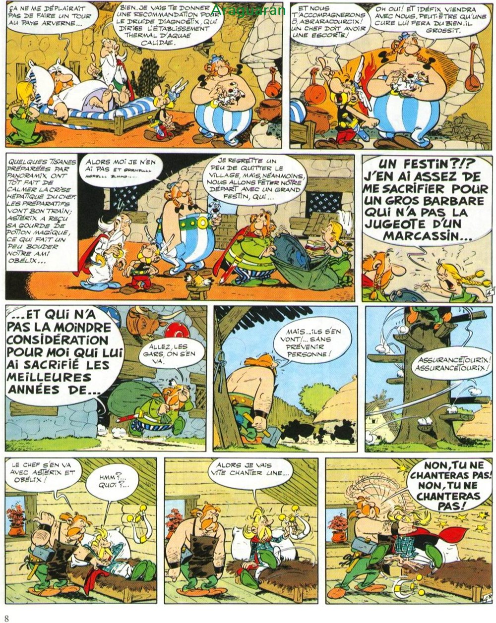 Album - Astérix - 11 - Le bouclier Arverne 5 livres bd revues bandes dessinees album asterix 11 le bouclier arverne