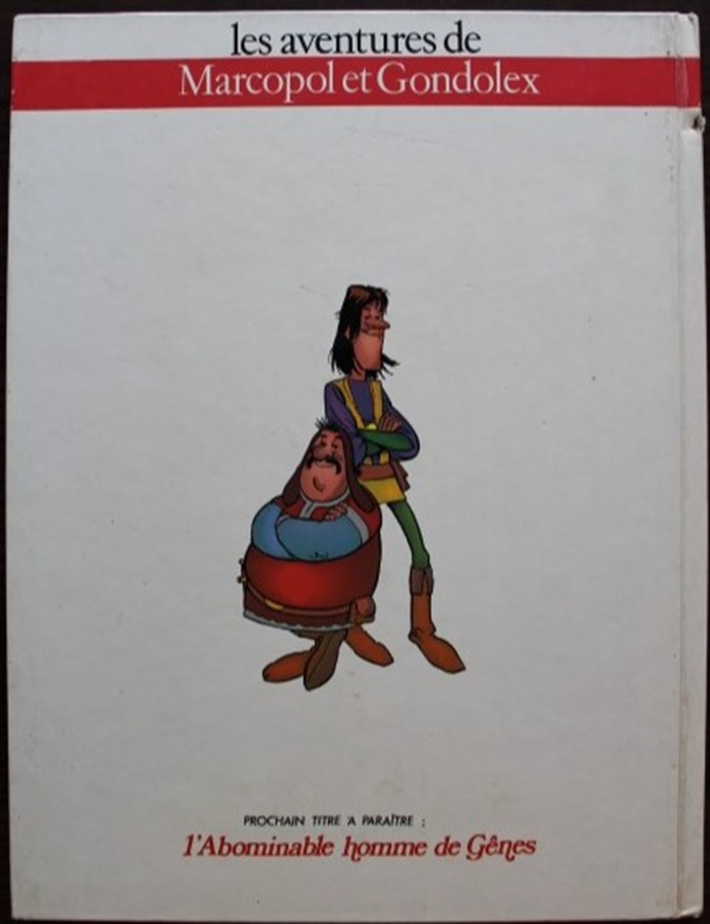 Album - Les aventures de Marcopol et Gondolex - Le secret de labyrinthos - EO 1975 livres bd revues bandes dessinees album les aventures de marcopol et gondolex le secret de labyrinthos eo 1975