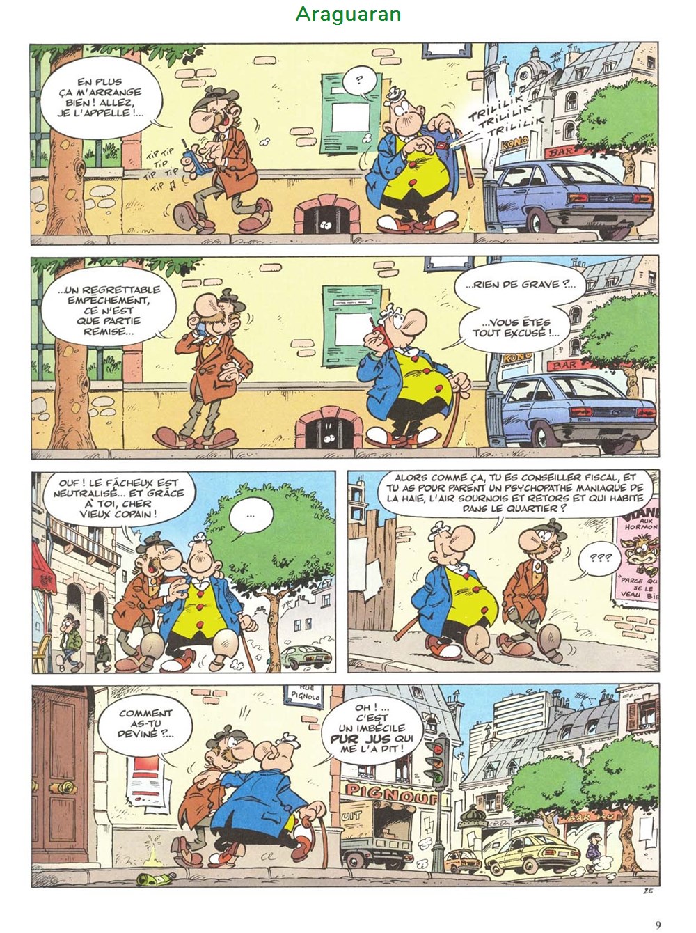 livres bd revues bandes dessinees album achille talon 44 tout va bien