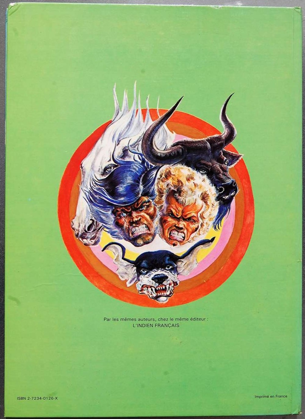 La terre de la bombe - 01 - EO 1979 livres bd revues bandes dessinees la terre de la bombe 01 eo 1979
