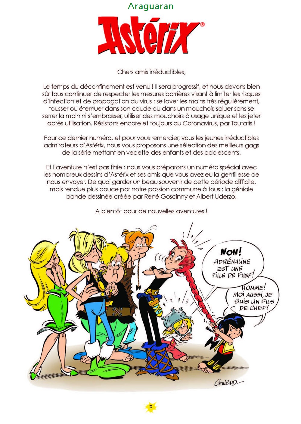 Magazine - Astérix - Irréductibles ! Avec Astérix - 07 2 livres bd revues magazine asterix irreductibles avec asterix 07