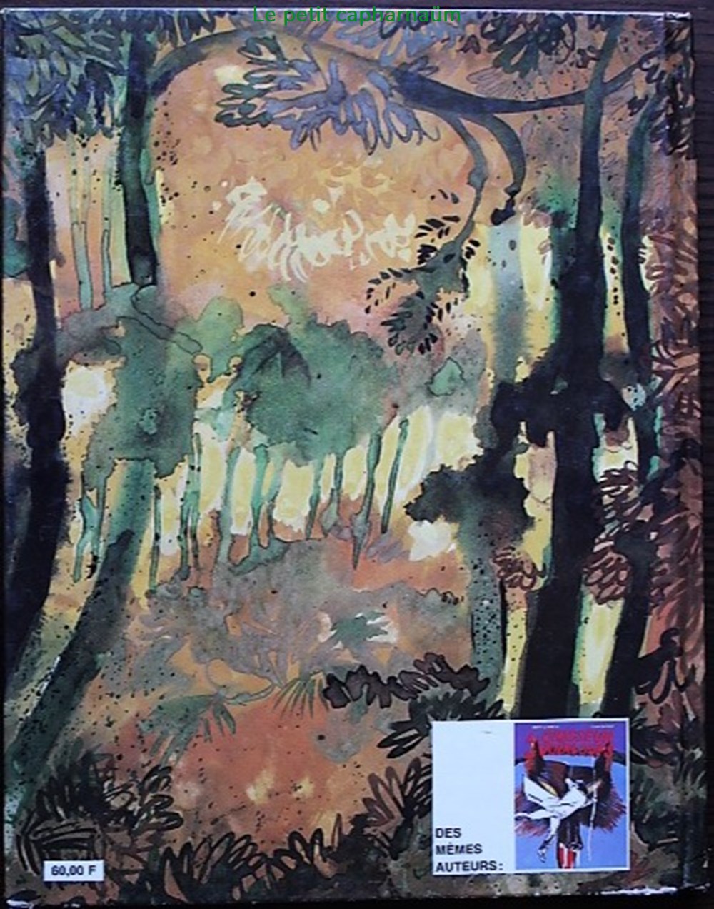 Le chasseur de légendes - 02 - Le templier d'Aube - EO 1987 livres bd revues bandes dessinees le chasseur de legendes 02 le templier aube eo 1987