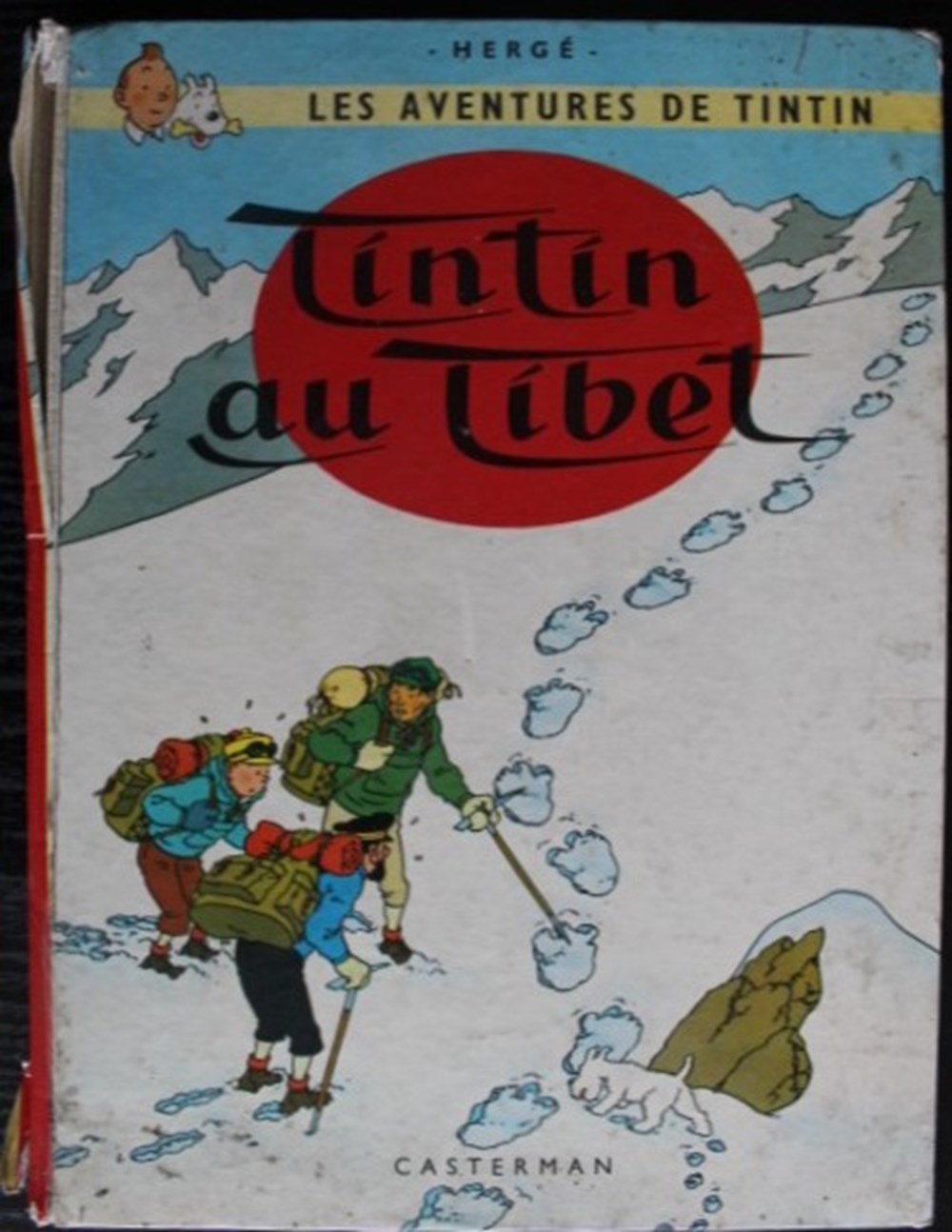 Tintin - 20 - Tintin au Tibet - Rééd. 1971 - B39 3 livres bd revues bandes dessinees tintin 20 tintin au tibet reed 1971 b39