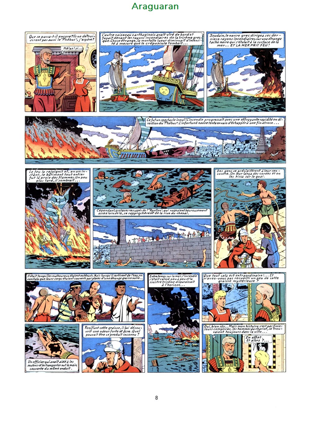 Album - Alix - 03 - L'île maudite 7 livres bd revues bandes dessinees album alix 03 ile maudite