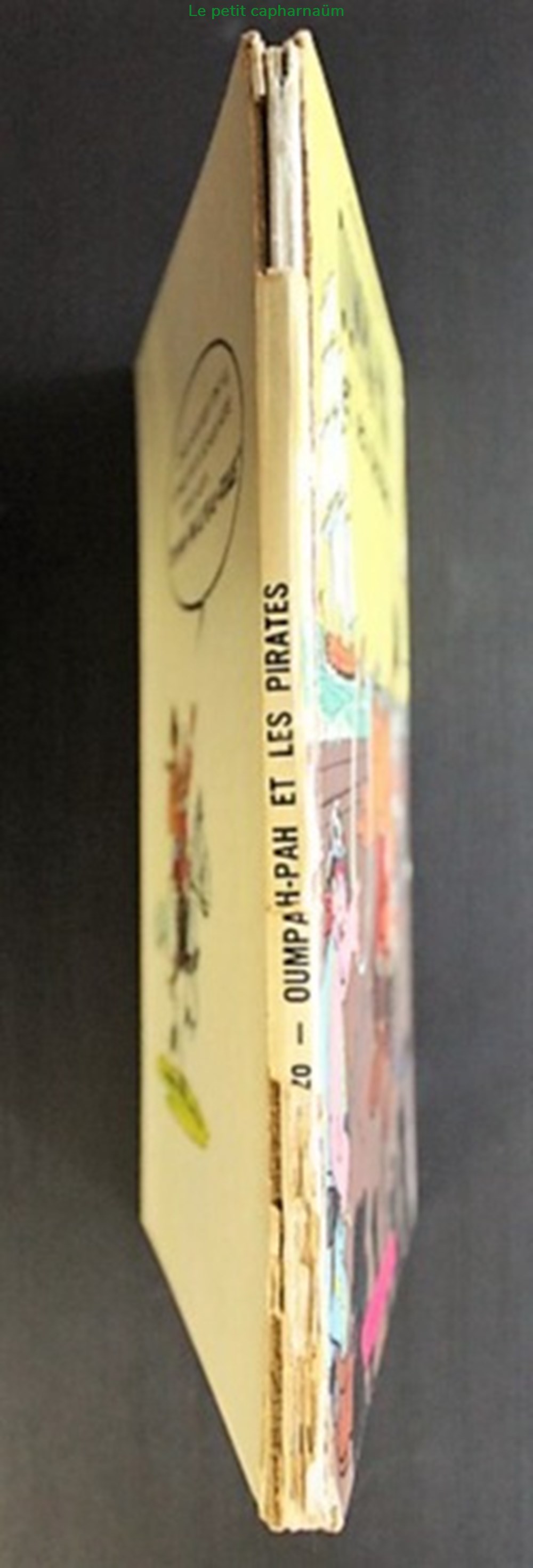 Oumpah-Pah - 02 - Oumpah-Pah et les pirates - Rééd. 1962 3 livres bd revues bandes dessinees oumpah pah 02 oumpah pah et les pirates reed 1962