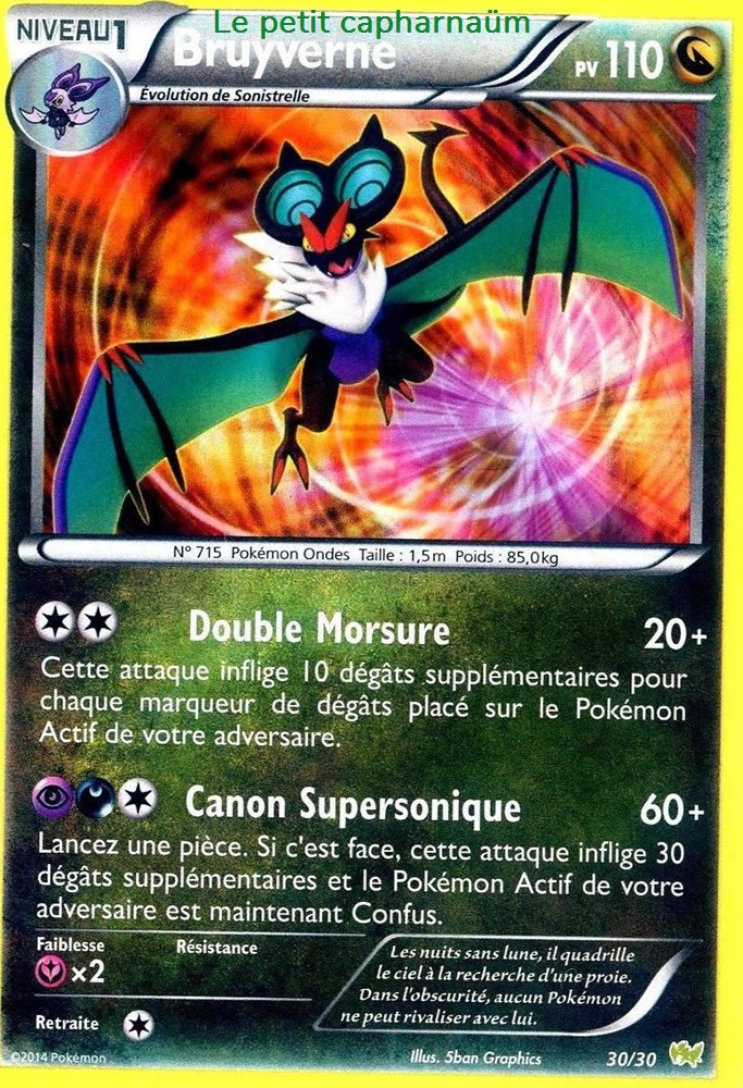 TCG Pokémon - Bruyverne - Board games & Toys - Board games - Collectible  card game