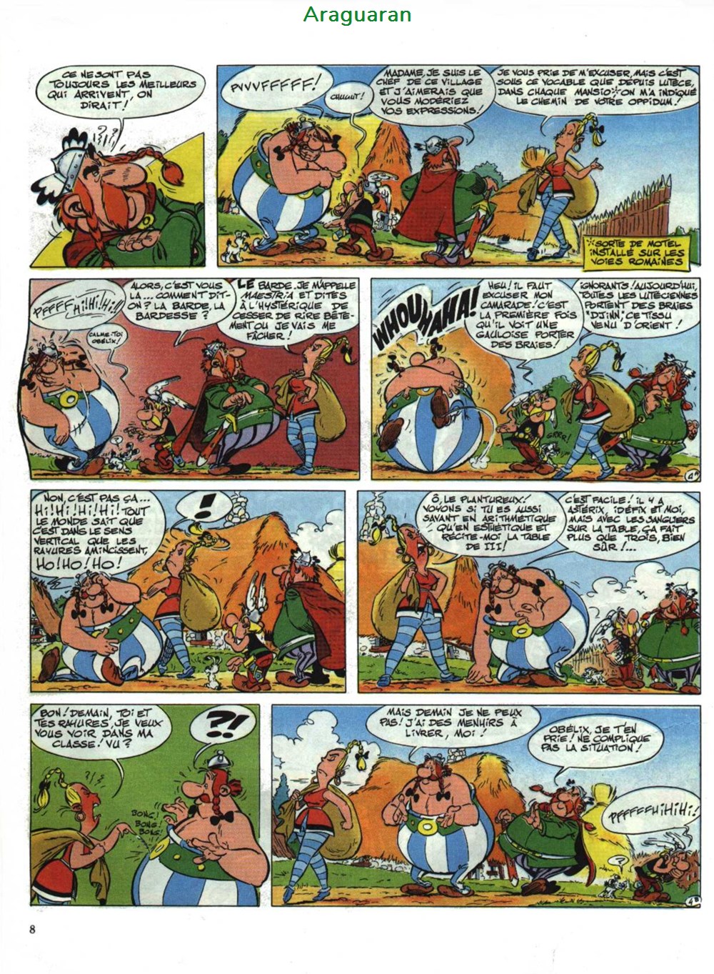 livres bd revues bandes dessinees album asterix 29 la rose et le glaive