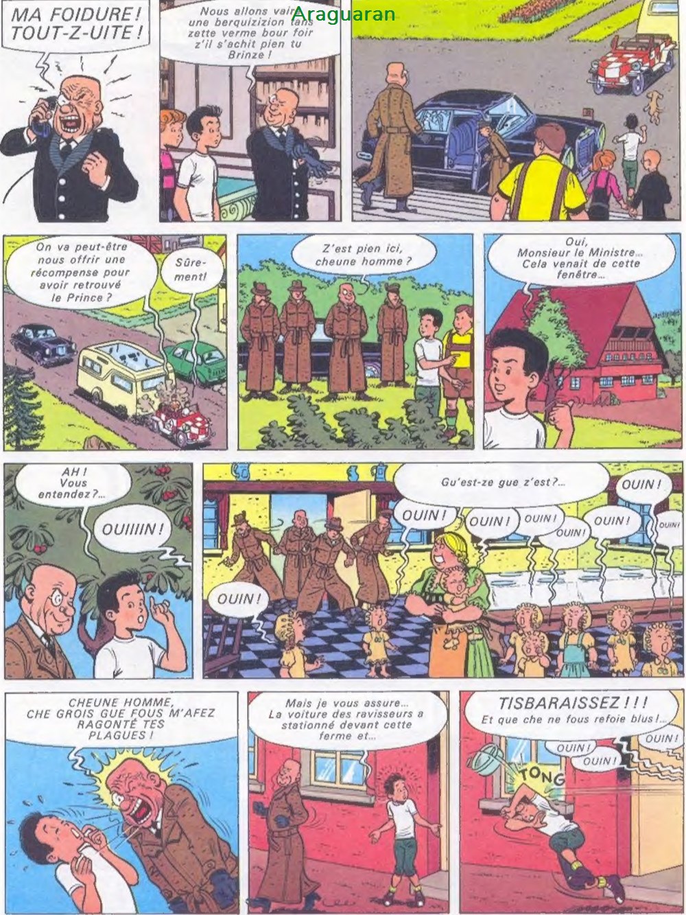 Album - 4 as (Les) - 10 - Les 4 as et le tyran 8 livres bd revues bandes dessinees album 4 as les 10 les 4 as et le tyran