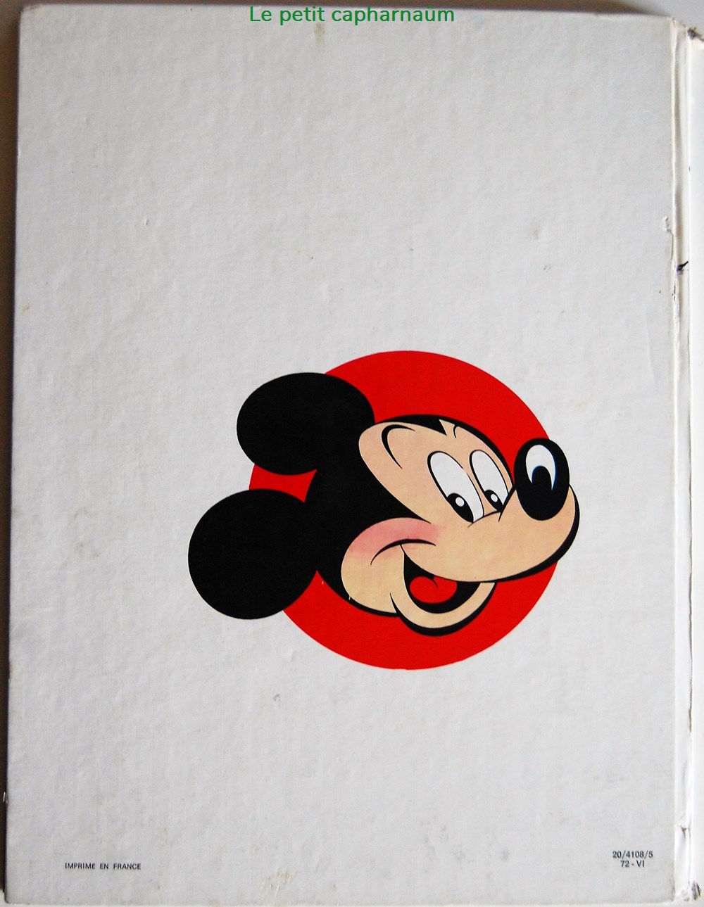 BD - Mickey à travers les siècles - 09 - Mickey écuyer d'Ivanhoé - EO 1972 livres revues bandes dessinees bd mickey a travers les siecles 09 mickey ecuyer ivanhoe eo 1972
