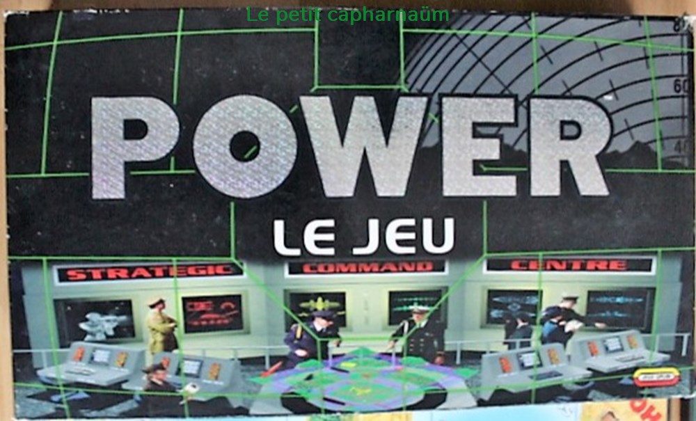 Power - Le jeu - Editions Jeux Spear 1996 2 de societe jouets plateau power le jeu editions jeux spear 1996