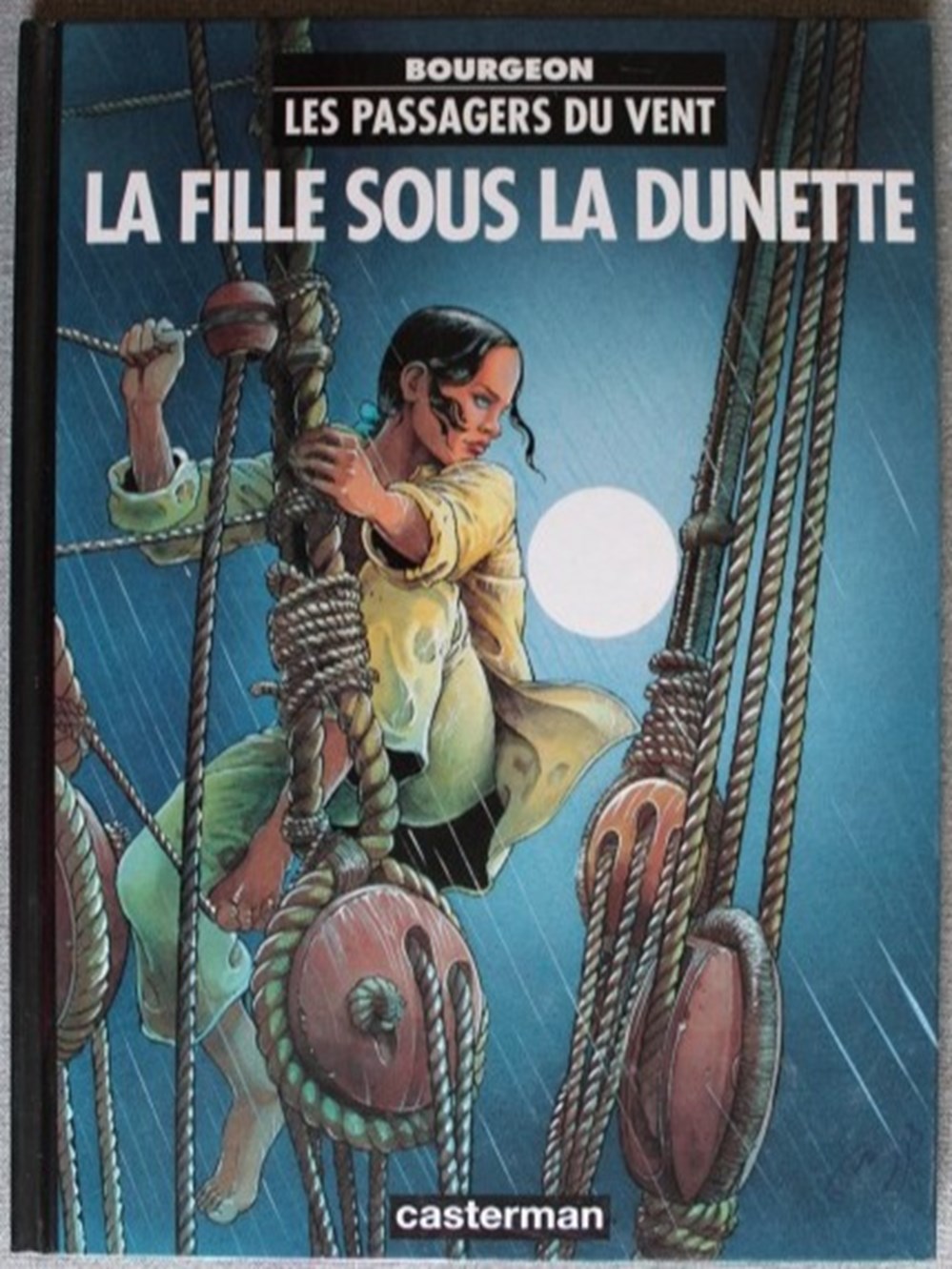 Les passagers du vent - 01 - La fille sous la dunette - Rééd. 1994 livres bd revues bandes dessinees les passagers du vent 01 la fille sous la dunette reed 1994