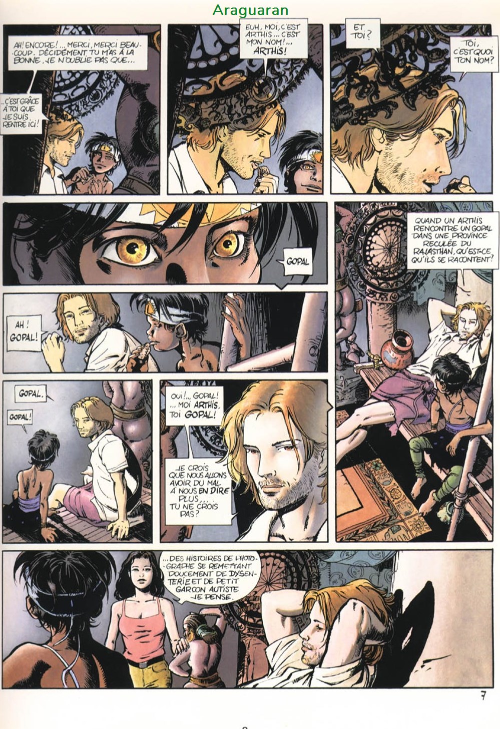 Album - Balade au bout du monde - 07 - La voix des maîtres 8 livres bd revues bandes dessinees album balade au bout du monde 07 la voix des maitres