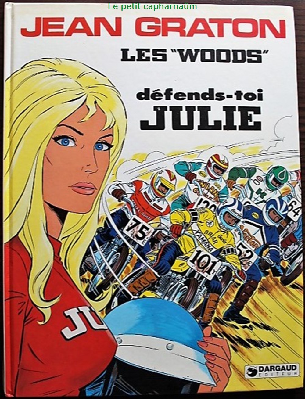 Julie Wood - 02 - Défends-toi Julie - EO 1976 livres bd revues bandes dessinees julie wood 02 defends toi julie eo 1976