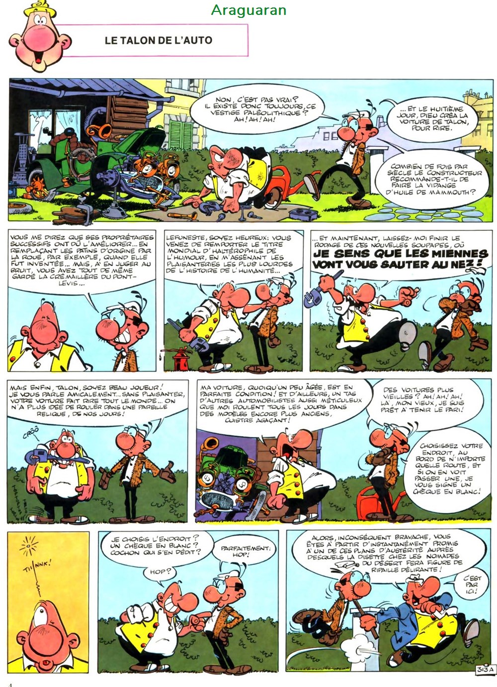 Album - Achille Talon - 22 - Le sort s'acharne sur Achille Talon 3 livres bd revues bandes dessinees album achille talon 22 le sort acharne sur achille talon