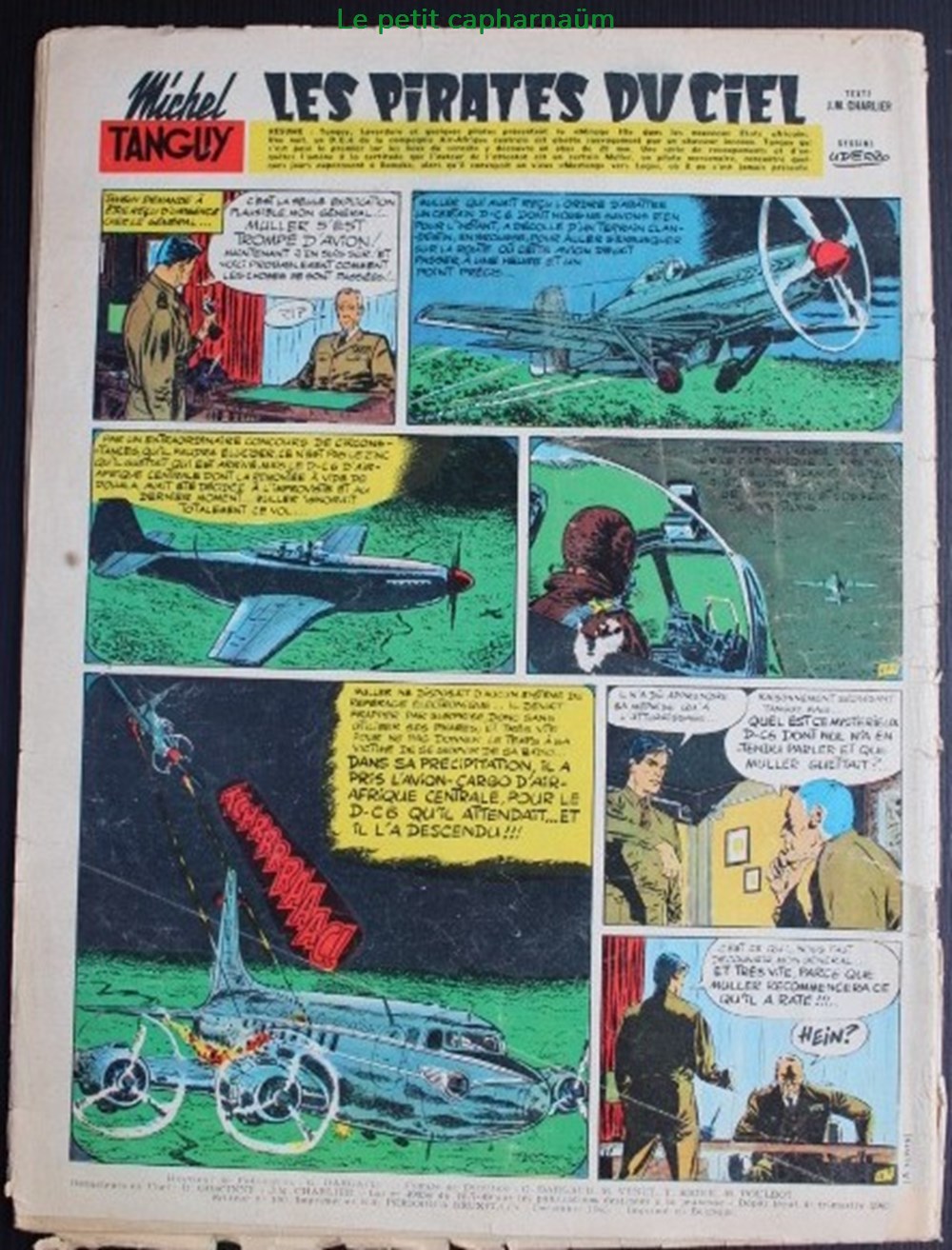 livres bd revues pilote n 322 23 decembre 1965 pilotorama au temps du maghreb de legende