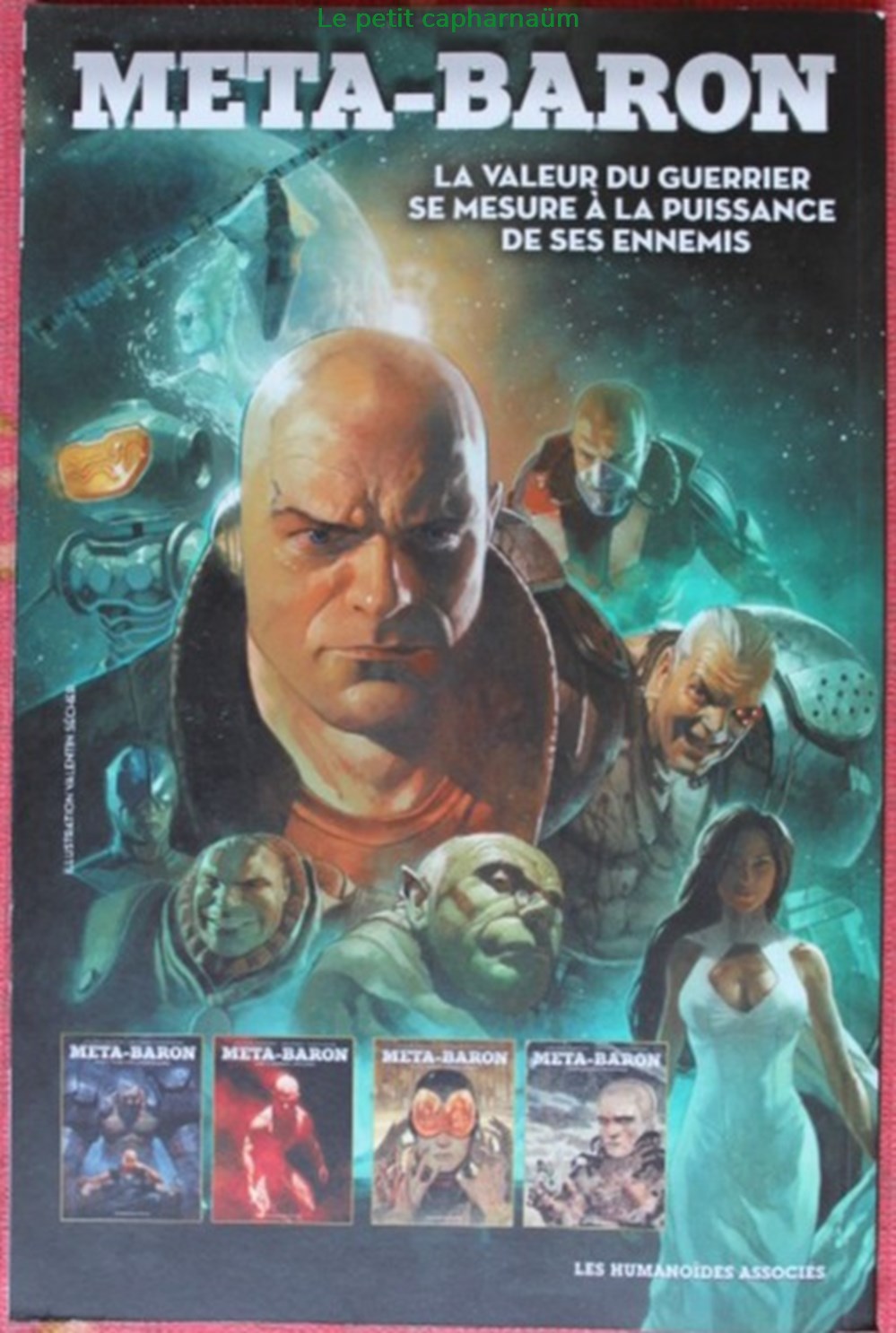 Star Wars (Panini Comics - 2017) - 12 - Le dernier vol du Harbinger - EO livres bd revues star wars panini comics 2017 12 le dernier vol du harbinger eo