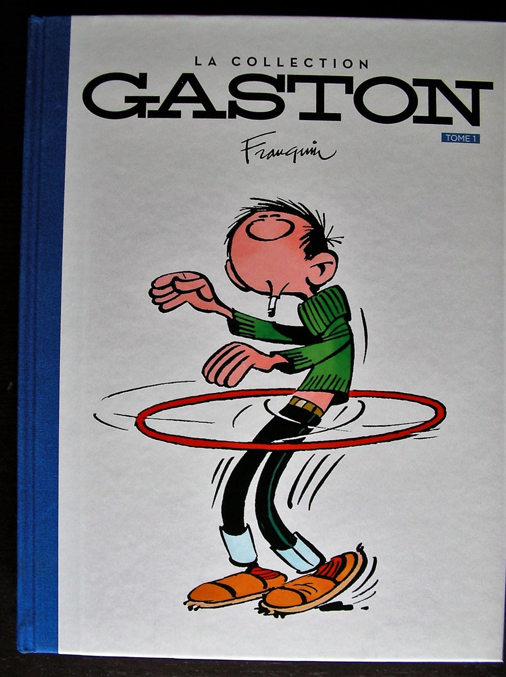 Gaston - Tome 1 - Collection Hachette 2015 livres bd revues bandes dessinees gaston tome 1 collection hachette 2015